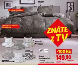 Lidl Ložní povlečení nabídka