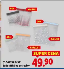 Lidl Sada sáčků na potraviny nabídka