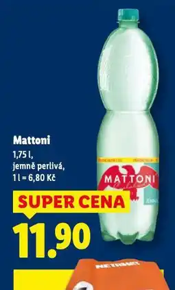 Lidl Mattoni nabídka