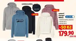 Lidl Esmara mikina nabídka