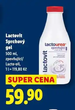 Lidl Lactovit sprchový gel nabídka