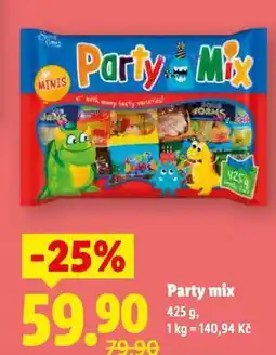 Lidl Party mix nabídka