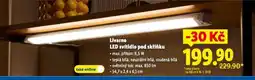 Lidl Led svítidlo pod skříňku nabídka