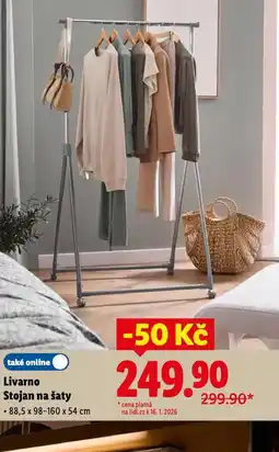 Lidl Stojan na šaty nabídka