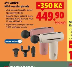 Lidl Mini masážní pistole nabídka