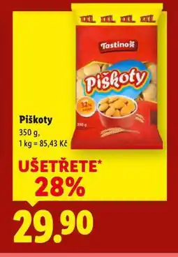 Lidl Piškoty nabídka