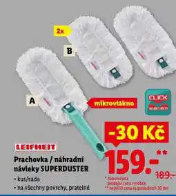 Lidl Náhradní návleky nabídka