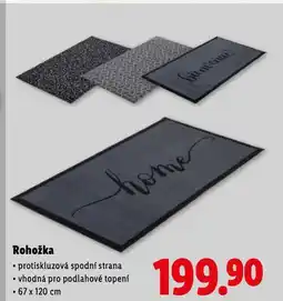 Lidl Rohožka nabídka