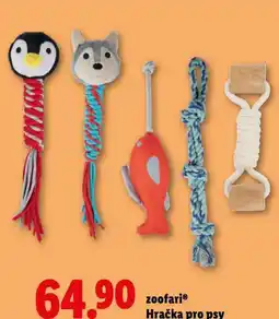 Lidl Hračka pro psy nabídka