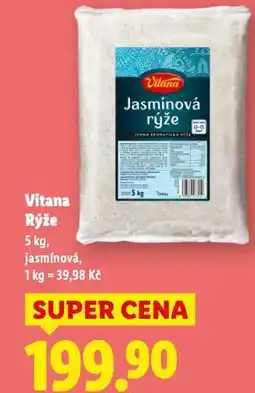 Lidl Vitana rýže nabídka
