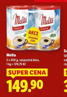 Lidl Melta nabídka
