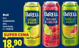 Lidl Birell nealkoholické pivo nabídka