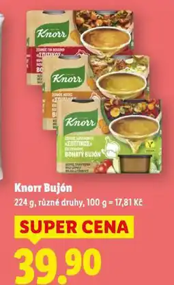 Lidl Bujón knorr nabídka