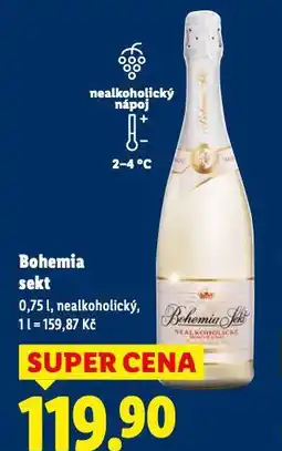 Lidl Bohemia sekt nabídka