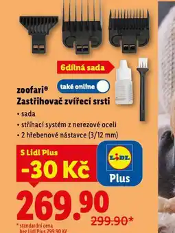 Lidl Zastřihovač zvířecí srsti nabídka