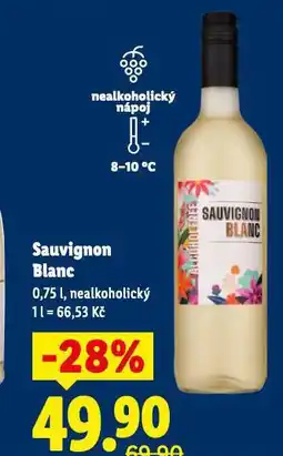 Lidl Sauvignon blanc nabídka