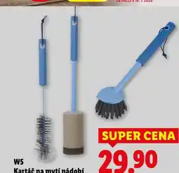 Lidl Kartáč na mytí nádobí nabídka
