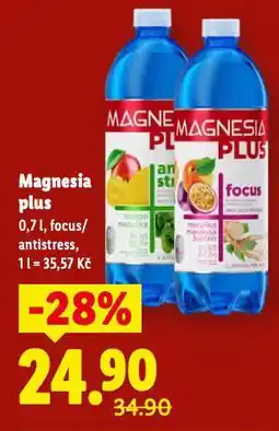 Lidl Magnesia plus nabídka