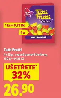 Lidl Tutti frutti nabídka