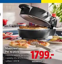 Lidl Pec na pizzu nabídka