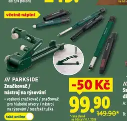 Lidl Značkovač nabídka