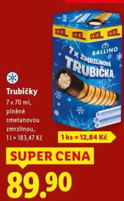 Lidl Trubičky nabídka