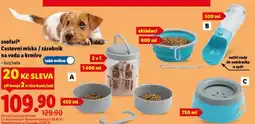 Lidl Zásobník na vodu a krmivo nabídka