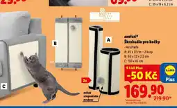 Lidl Škrabadlo pro kočky nabídka