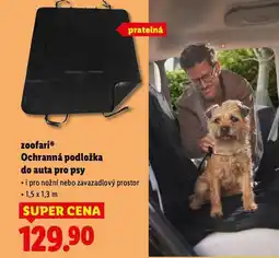 Lidl Ochranná podložka do auta pro psy nabídka