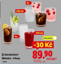 Lidl Sklenice nabídka
