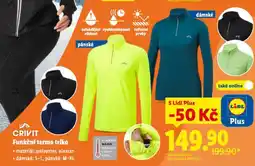 Lidl Funkční termo triko nabídka