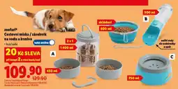 Lidl Cestovní miska nabídka