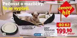 Lidl Pelíšek pro psy nabídka