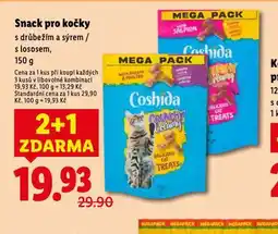 Lidl Snack pro kočky nabídka