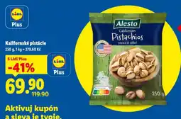 Lidl Kalifornské pistácie nabídka