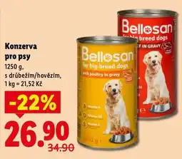 Lidl Konzerva pro psy nabídka