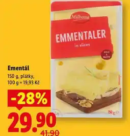 Lidl Ementál nabídka