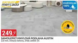 Baumax Samolepicí vinylová podlaha austin nabídka