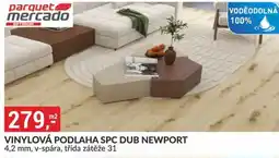 Baumax Vinylová podlaha spc dub newport nabídka