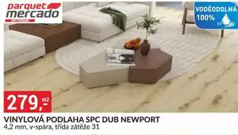 Vinylová podlaha spc dub newport