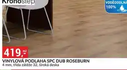 Baumax Vinylová podlaha spc dub roseburn nabídka