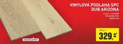 Baumax Vinylová podlaha spc dub arizona nabídka