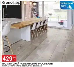 Baumax Spc vinylová podlaha dub moonlight nabídka