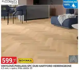 Baumax Vinylová podlaha spc dub hartford herringbone nabídka
