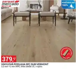 Baumax Vinylová podlaha spc dub vermont nabídka