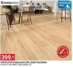 Baumax Vinylová podlaha spc dub tacoma nabídka