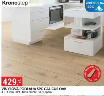 Vinylová podlaha spc galicus oak