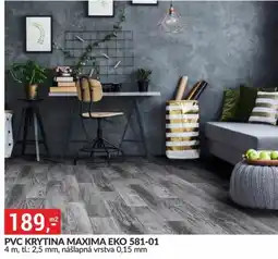 Baumax Pvc krytina maxima eko 581-01 nabídka