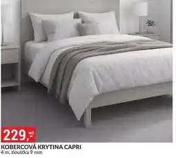 Baumax Kobercová krytina capri nabídka