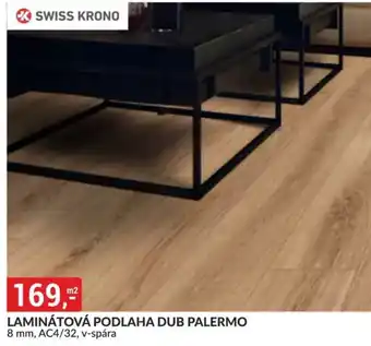 Baumax Laminátová podlaha dub palermo nabídka